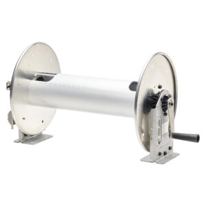 C23022 H 310 - Heavy Duty 22 in. Aluminum Hand Crank Hose Reel